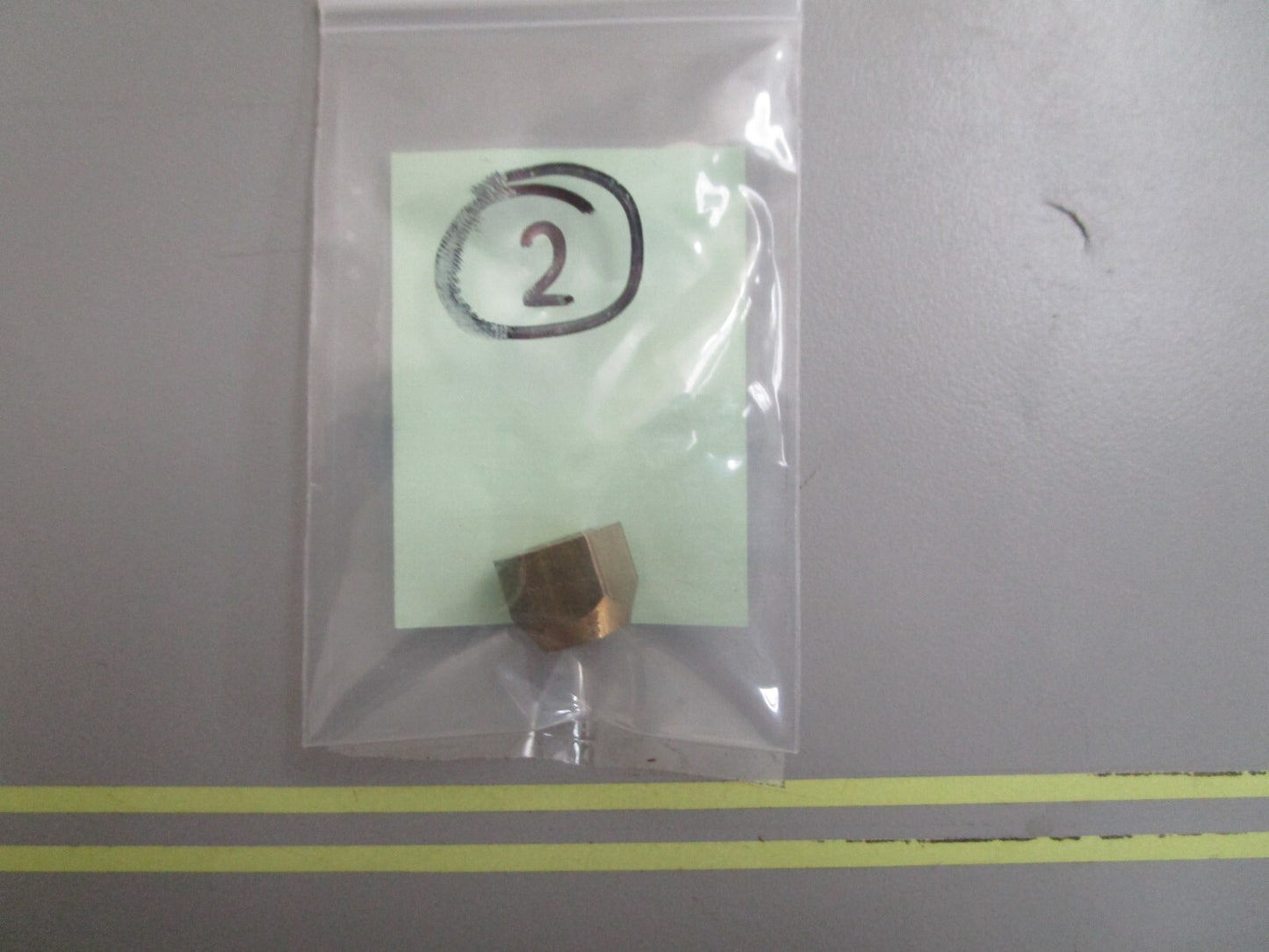 *NEW OEM* 0810 Volvo Penta Nut 824782