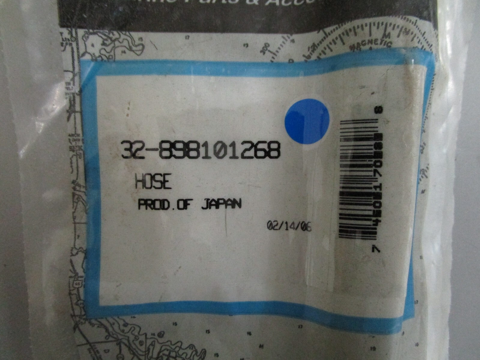 *NEW OEM* 0820 Mercury Quicksilver Hose 32-898101268