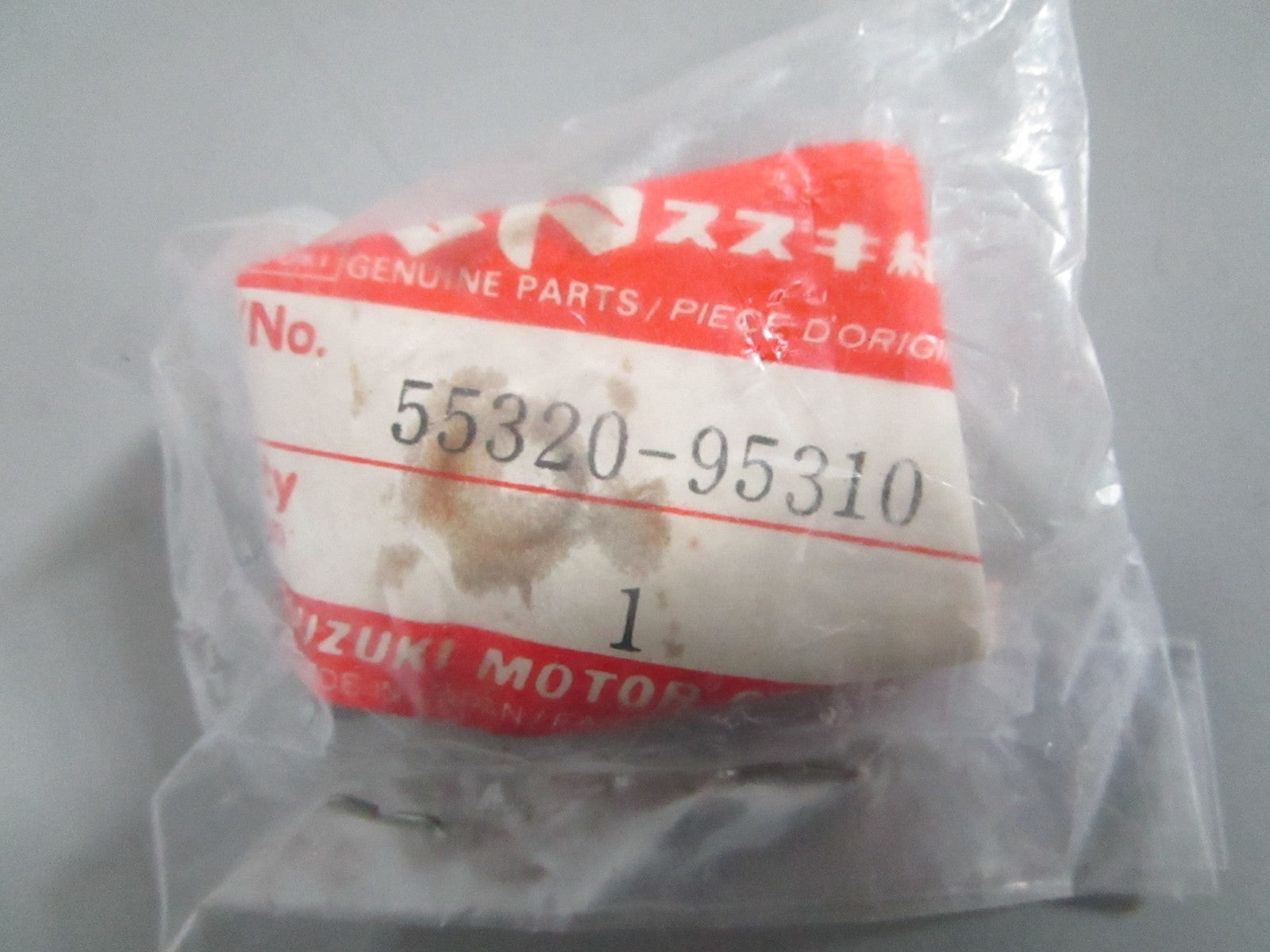 NEW OEM 55320-95310 Suzuki Small Block Anode 0820