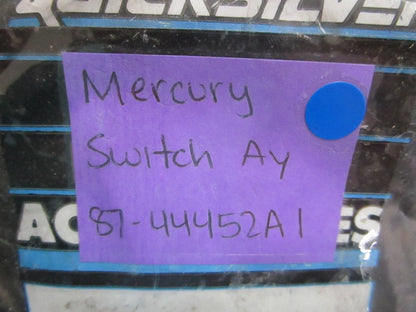 *NEW OEM* 0820 Mercury Quicksilver Switch Ay 87-44452A1