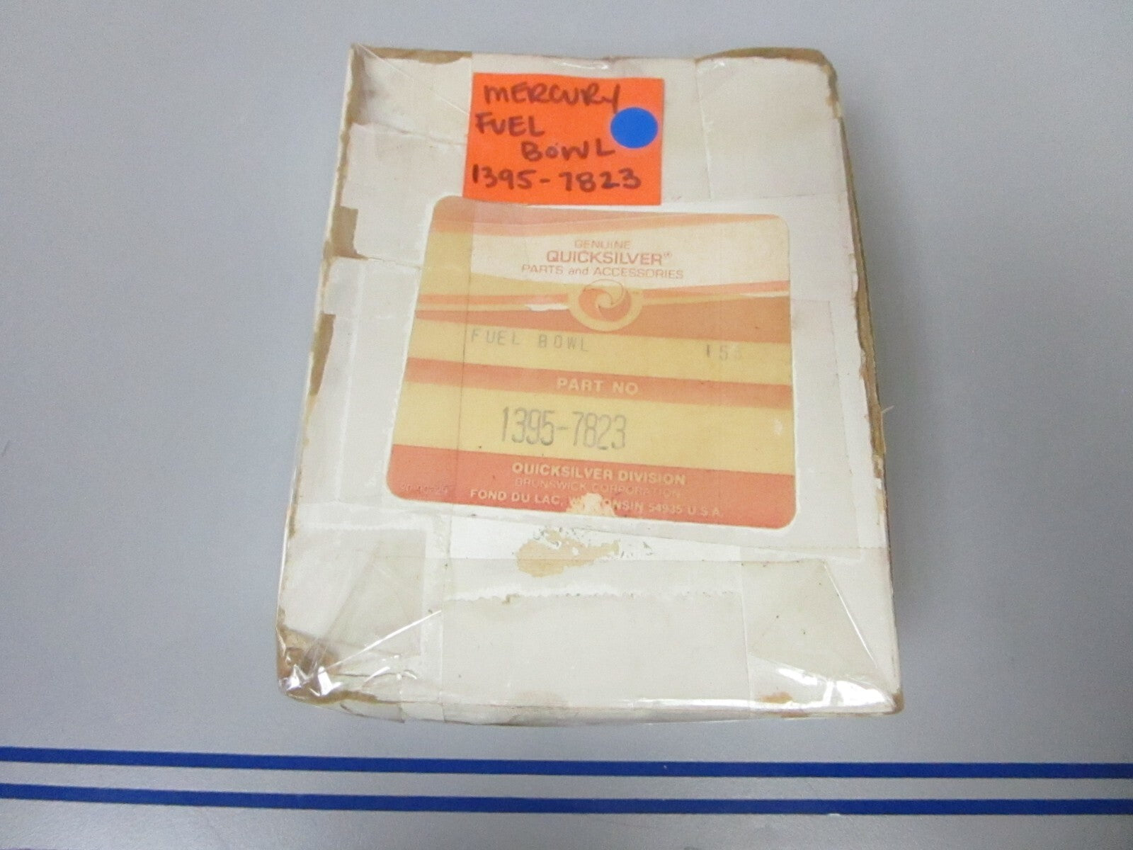 *NEW OEM* 0720 Mercury Quicksilver Fuel Bowl 1395-7823