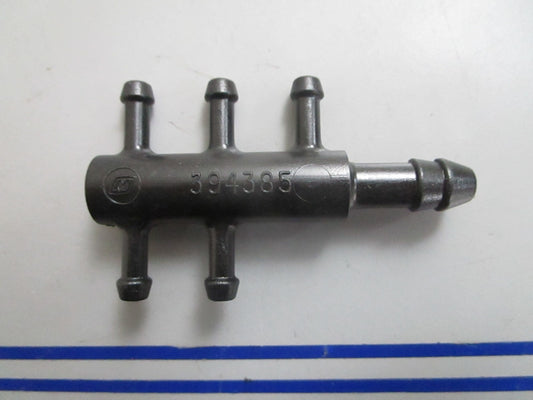 *NEW OEM* 0820 OMC Johnson Evinrude Fuel Manifold 394385 0394385