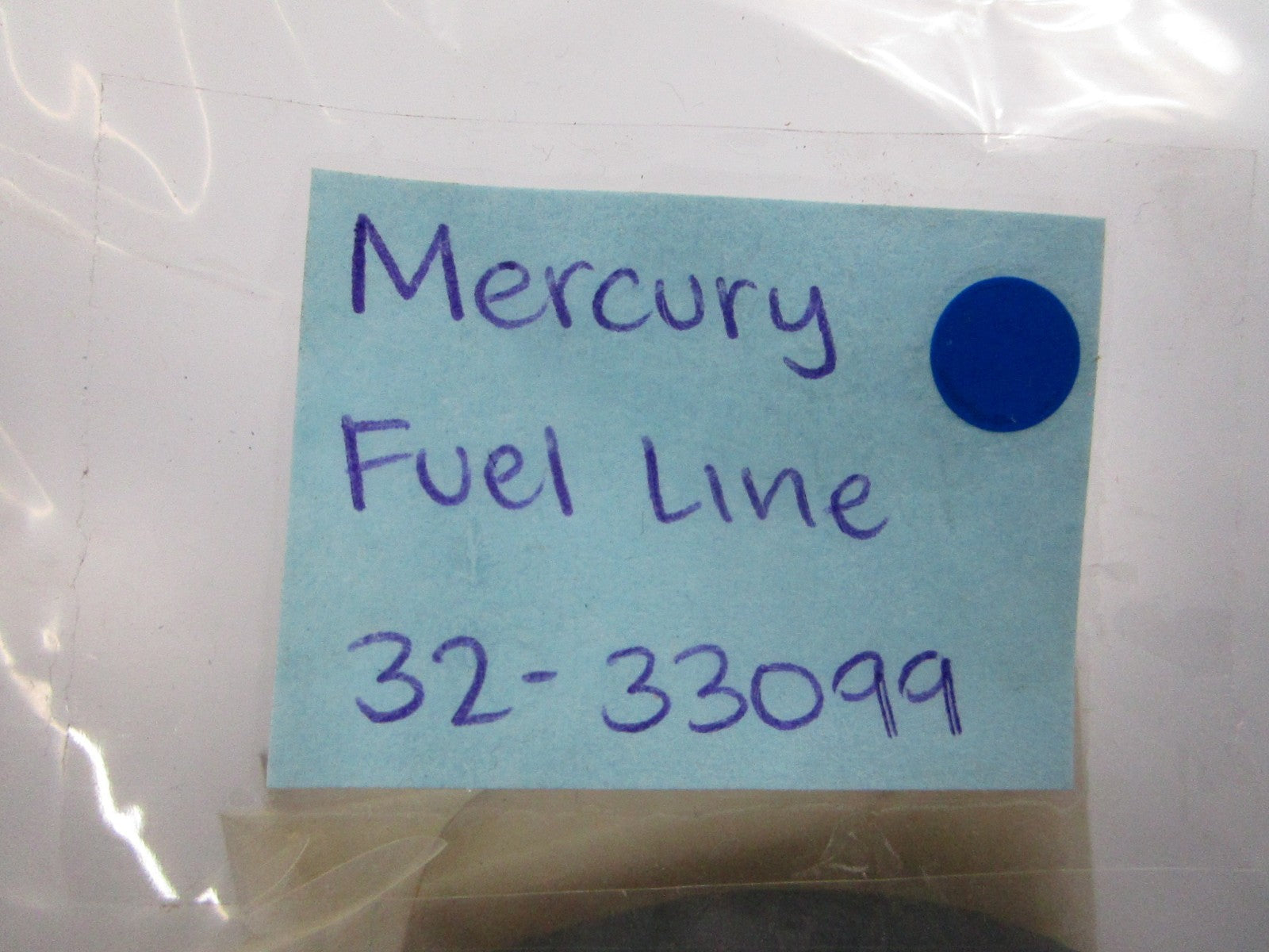 NEW OEM 32-33099 Mercury Quicksilver Fuel Line 0810