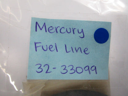 NEW OEM 32-33099 Mercury Quicksilver Fuel Line 0810
