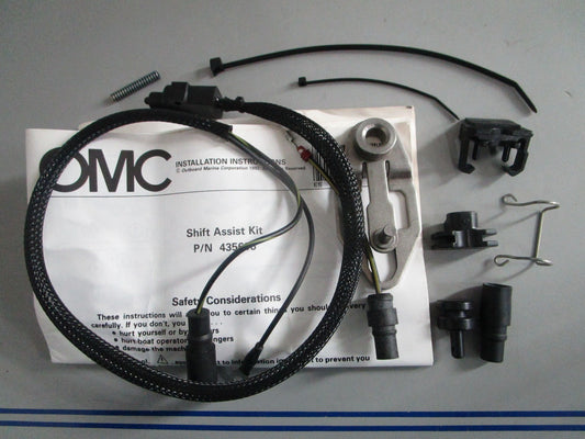 NEW OEM OMC Johnson Evinrude 435696 0435696 Shift Assist Kit 0820