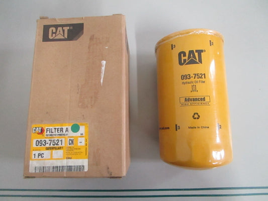 Caterpillar 093-7521 Hydraulic Transmission Oil Filter Excavator NEW OEM 0820