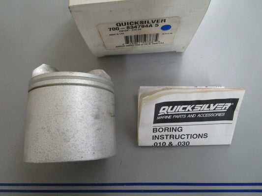 *NEW OEM* 0820 Mercury Quicksilver .030 OS Piston 700-834794A5