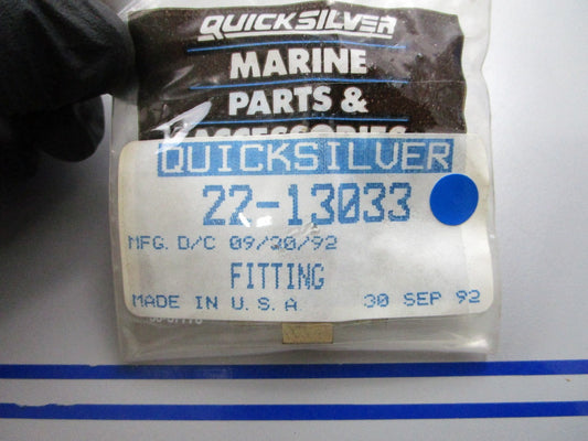 *NEW OEM* 0810 Mercury Quicksilver Fitting 22-13033