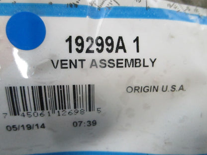 *NEW OEM* 0810 Mercury Quicksilver Vent Assembly 19299A 1