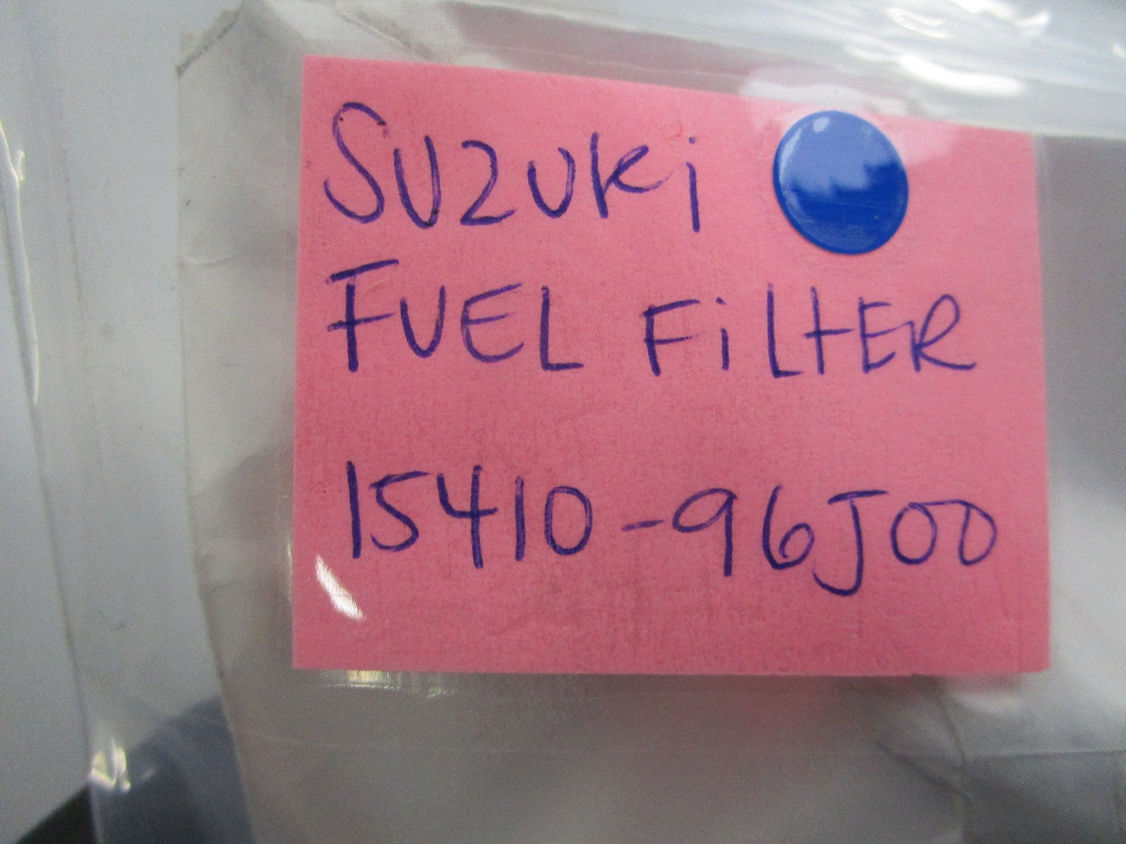 *NEW OEM* 0810 Suzuki Fuel Filter 15410-96J00