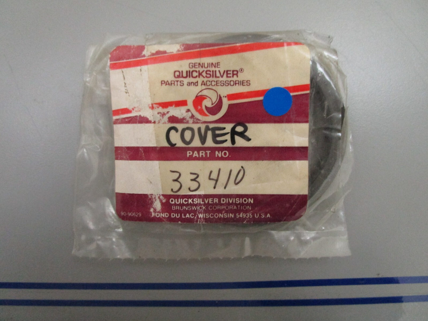 *NEW OEM* 0810 Mercury Quicksilver Cover 33410