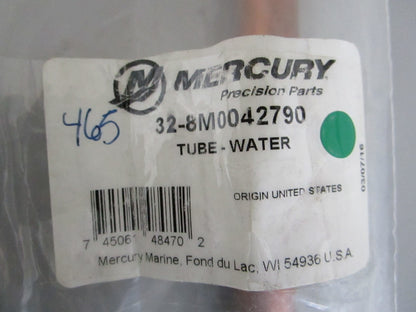 NEW OEM 32-8M0042790 Mercury Quicksilver Water Tube 0820