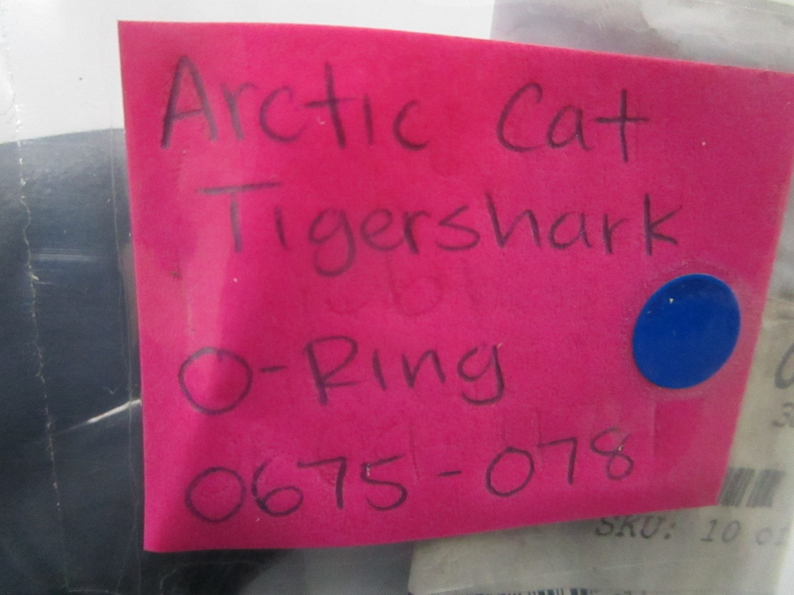 *NEW OEM* (LOT OF 5) 0810 Arctic Cat Tigershark O-Ring 0675-078