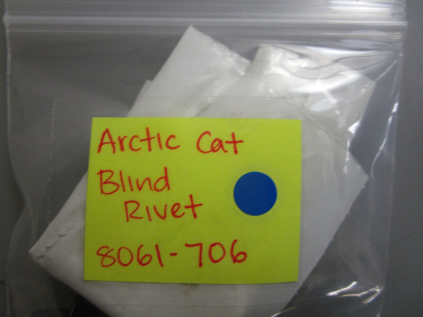 *NEW OEM* (LOT OF 4) 0810 Arctic Cat Blind Rivet 8061-706