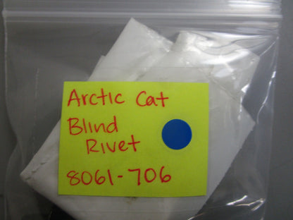 *NEW OEM* (LOT OF 4) 0810 Arctic Cat Blind Rivet 8061-706