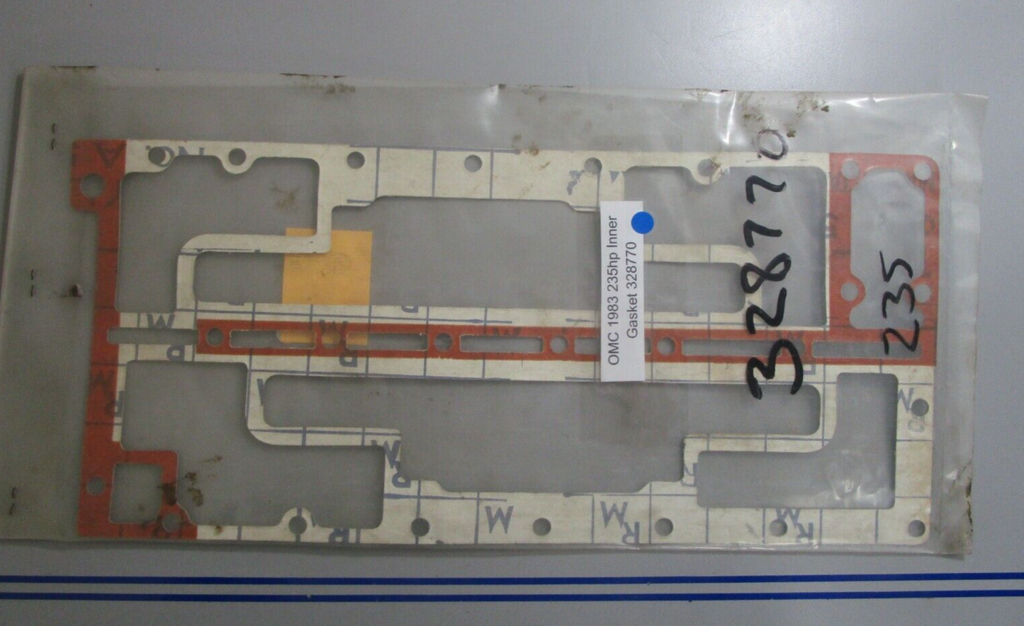 *NEW OEM* 0720 OMC Johnson Evinrude 1983 235hp Inner Gasket 328770 0328770