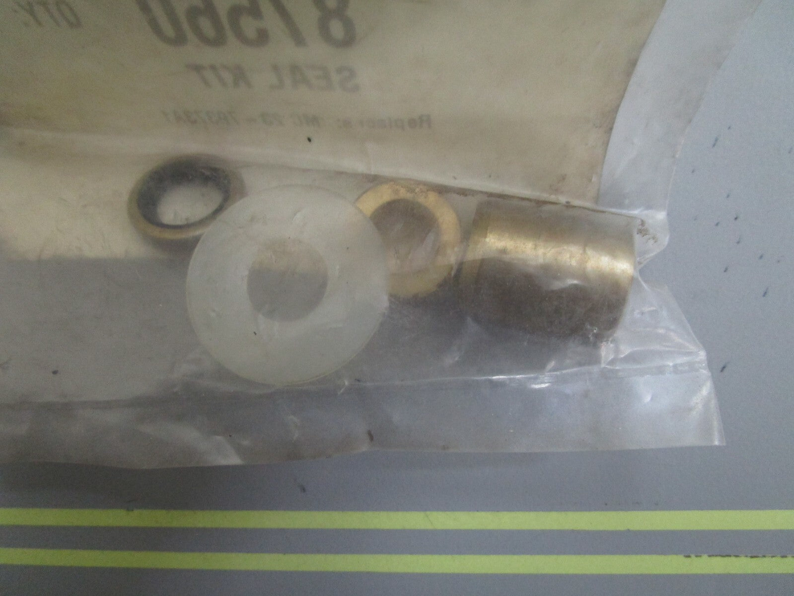 *NEW* 0810 GLM Seal Kit 87560 Replaces: Mercury 23-79373A1