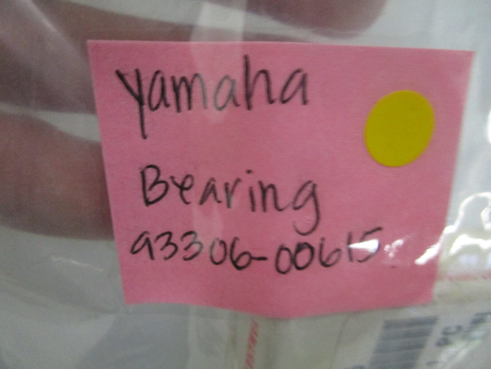 *NEW OEM* 0810 Yamaha Bearing 93306-00615