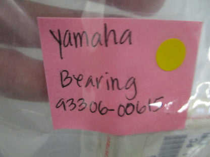 *NEW OEM* 0810 Yamaha Bearing 93306-00615