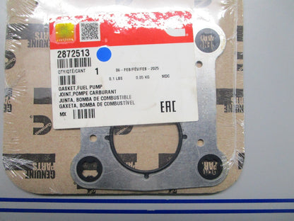 *NEW OEM* 0810 Cummins Fuel Pump Gasket 2872513