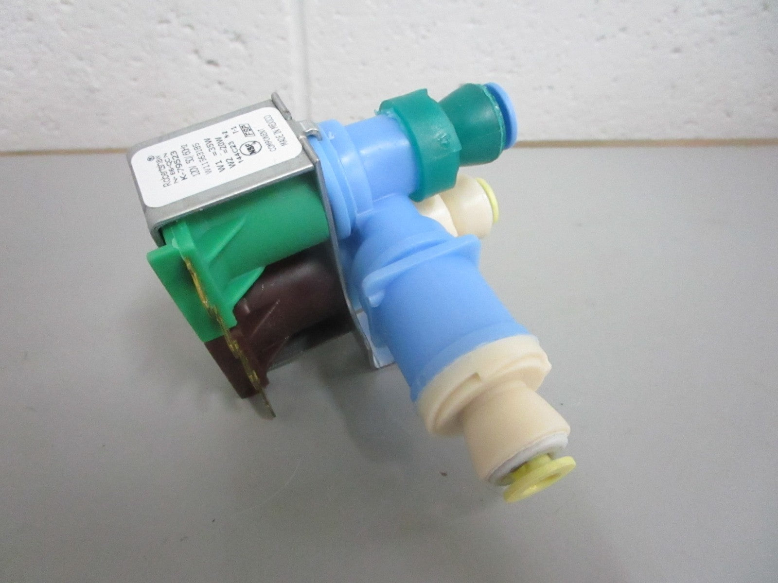 *NEW OEM* 0820 Whirlpool Water Inlet Valve WPW10179146 W10179146