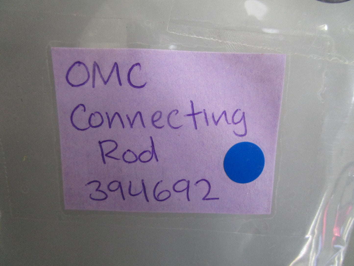 *NEW OEM* 0820 OMC Johnson Evinrude Connecting Rod 394692 0394692