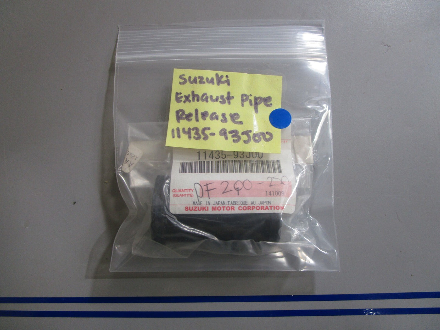 *NEW OEM* 0810 Suzuki Exhaust Pipe Release 11435-93J00