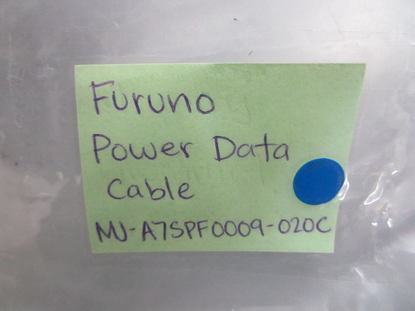 *NEW* 0820 Furuno Power Data Cable MJ-A7SPF0009-020C