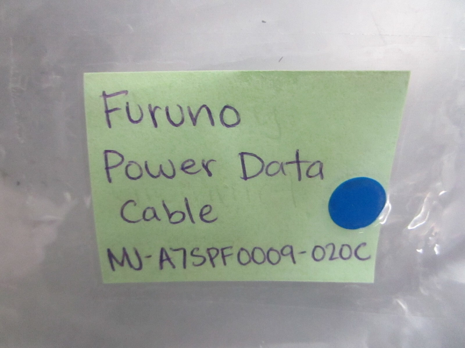 *NEW* 0820 Furuno Power Data Cable MJ-A7SPF0009-020C
