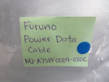 *NEW* 0820 Furuno Power Data Cable MJ-A7SPF0009-020C