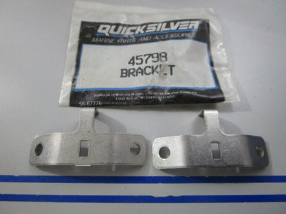 NEW OEM (LOT OF 2) 45798 Mercury Quicksilver Bracket 0810