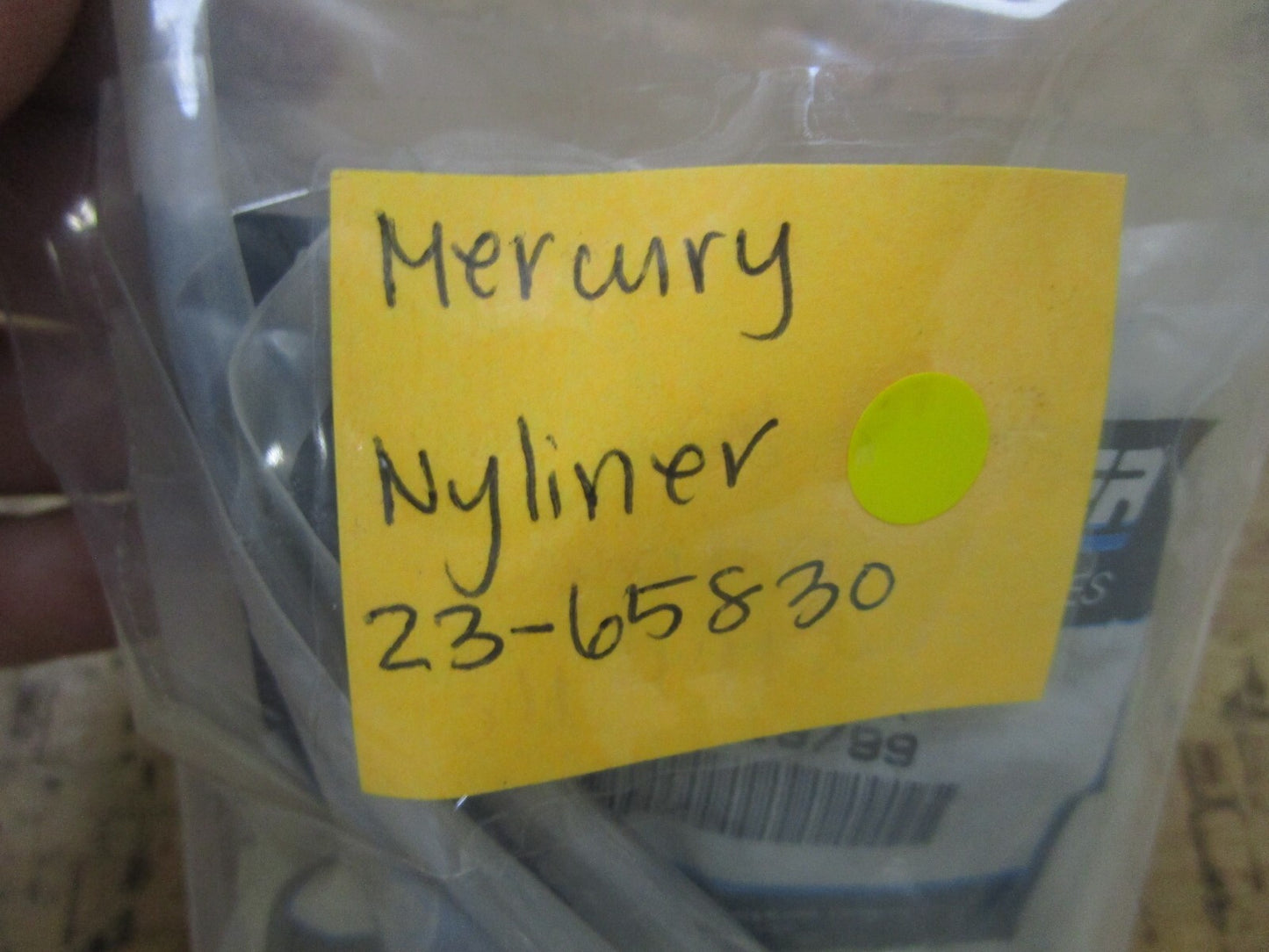 *NEW OEM* (LOT OF 2) 0750 Mercury Quicksilver NYLINER 23-65830