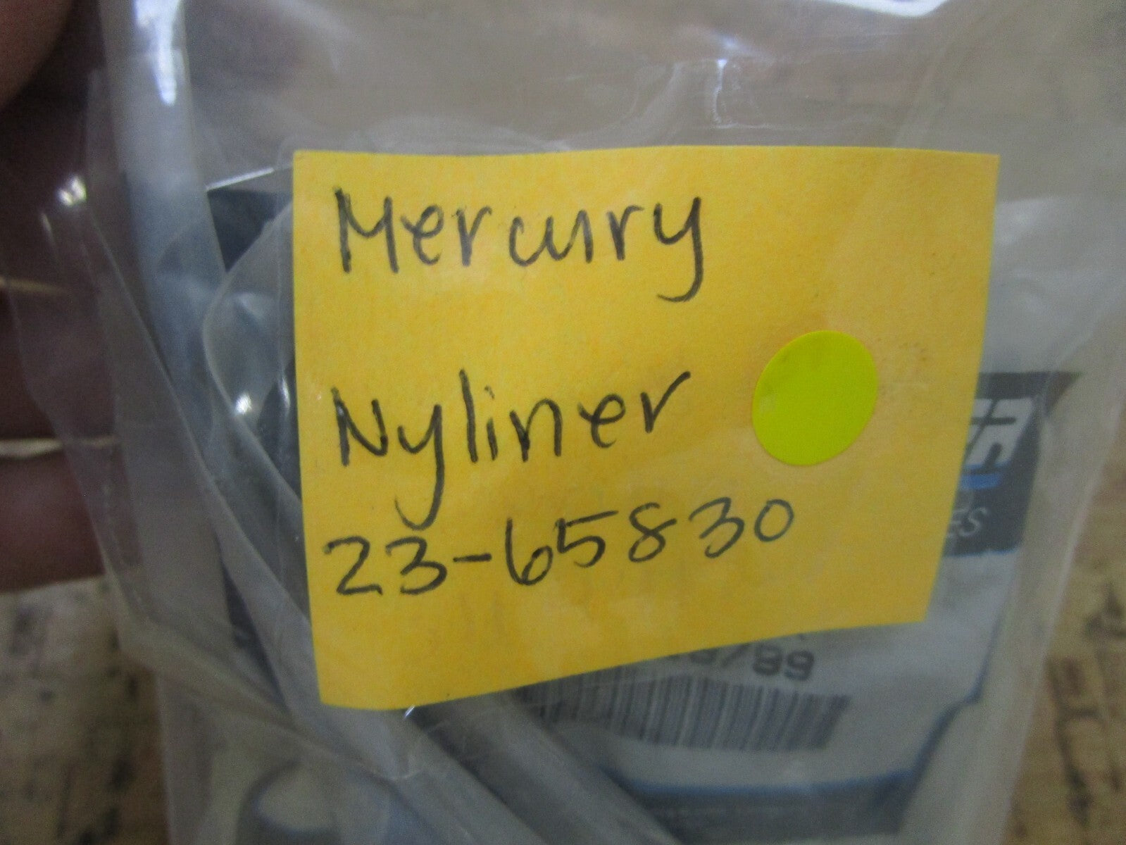 *NEW OEM* (LOT OF 2) 0750 Mercury Quicksilver NYLINER 23-65830