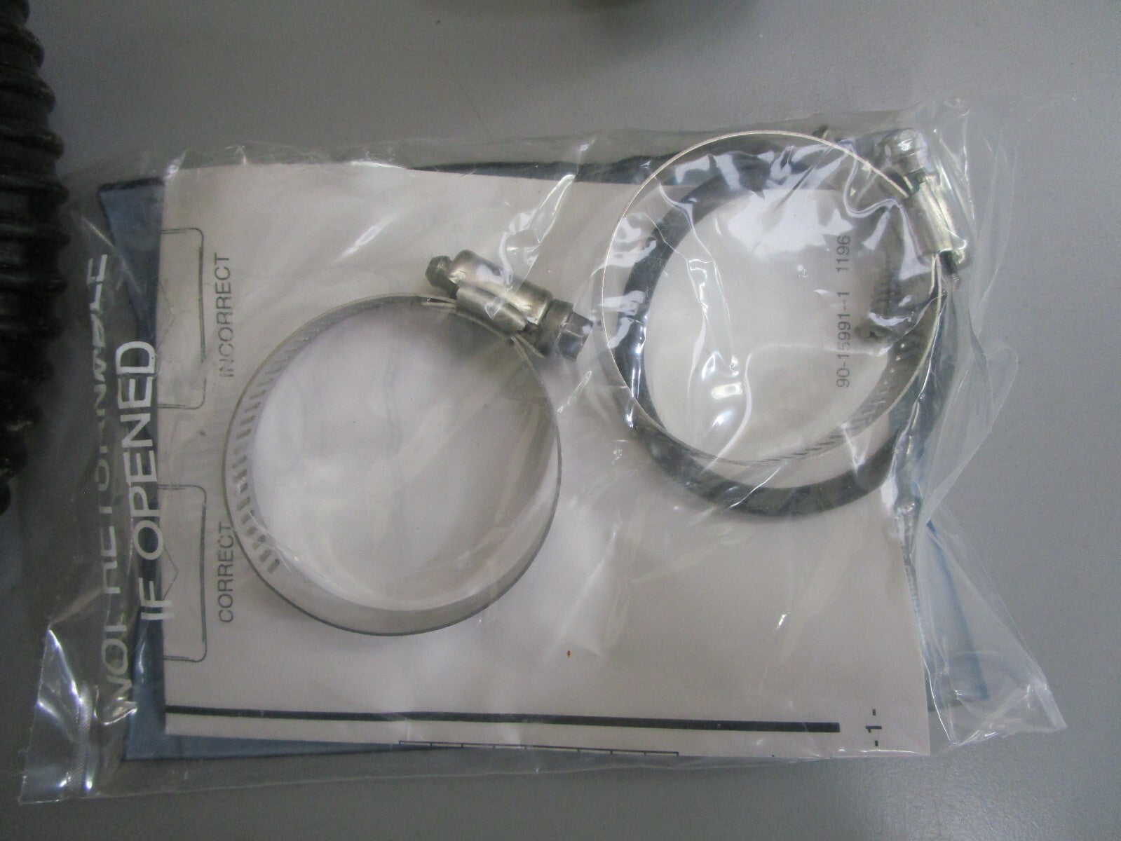 *NEW OEM* 0820 Mercury Quicksilver Deck Oil Fill Kit 15969A3