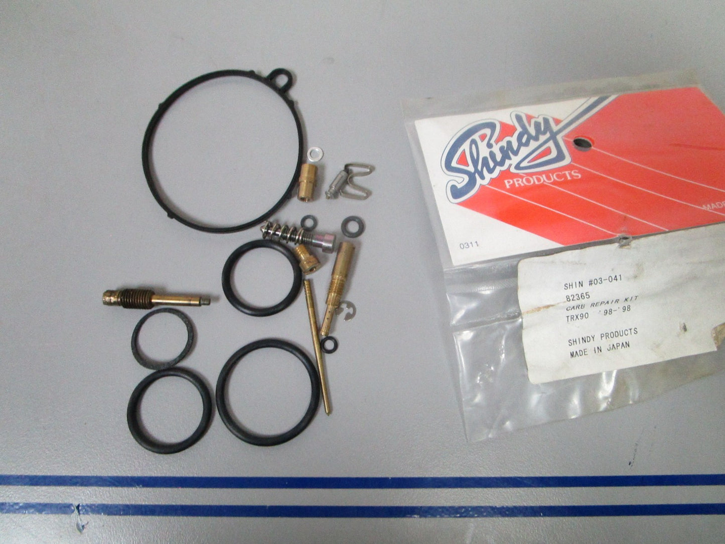 NEW 03-041 Shindy Carburetor Repair Kit 0810