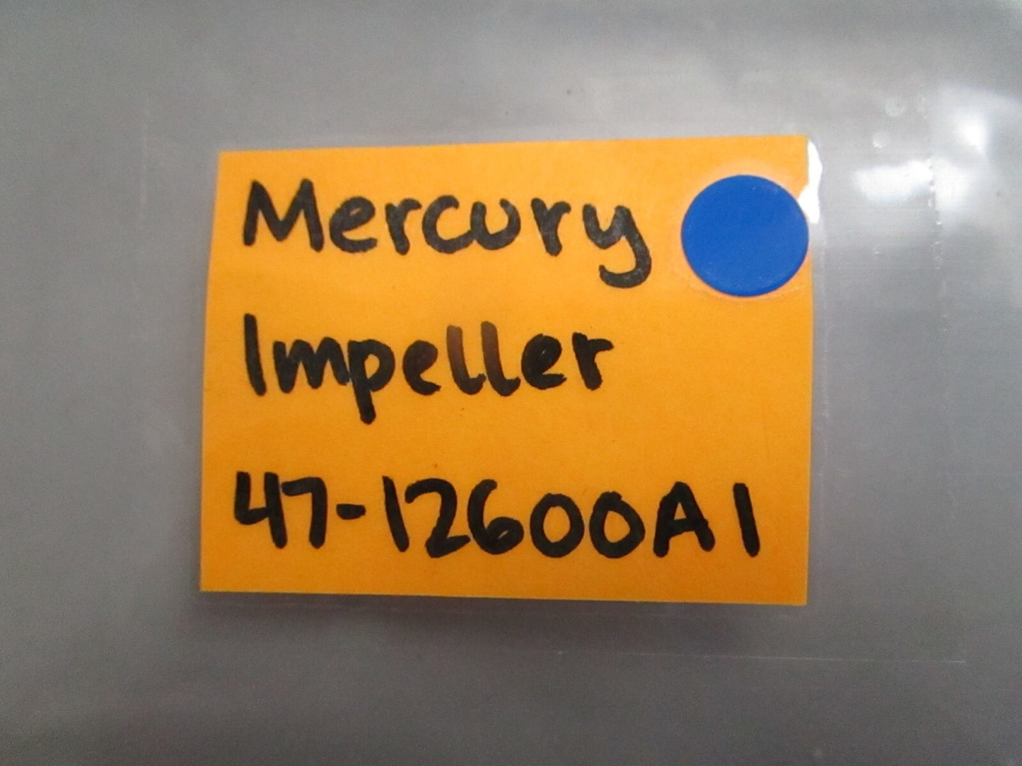 *NEW OEM* 0820 Mercury Quicksilver Impeller 47-12600A1