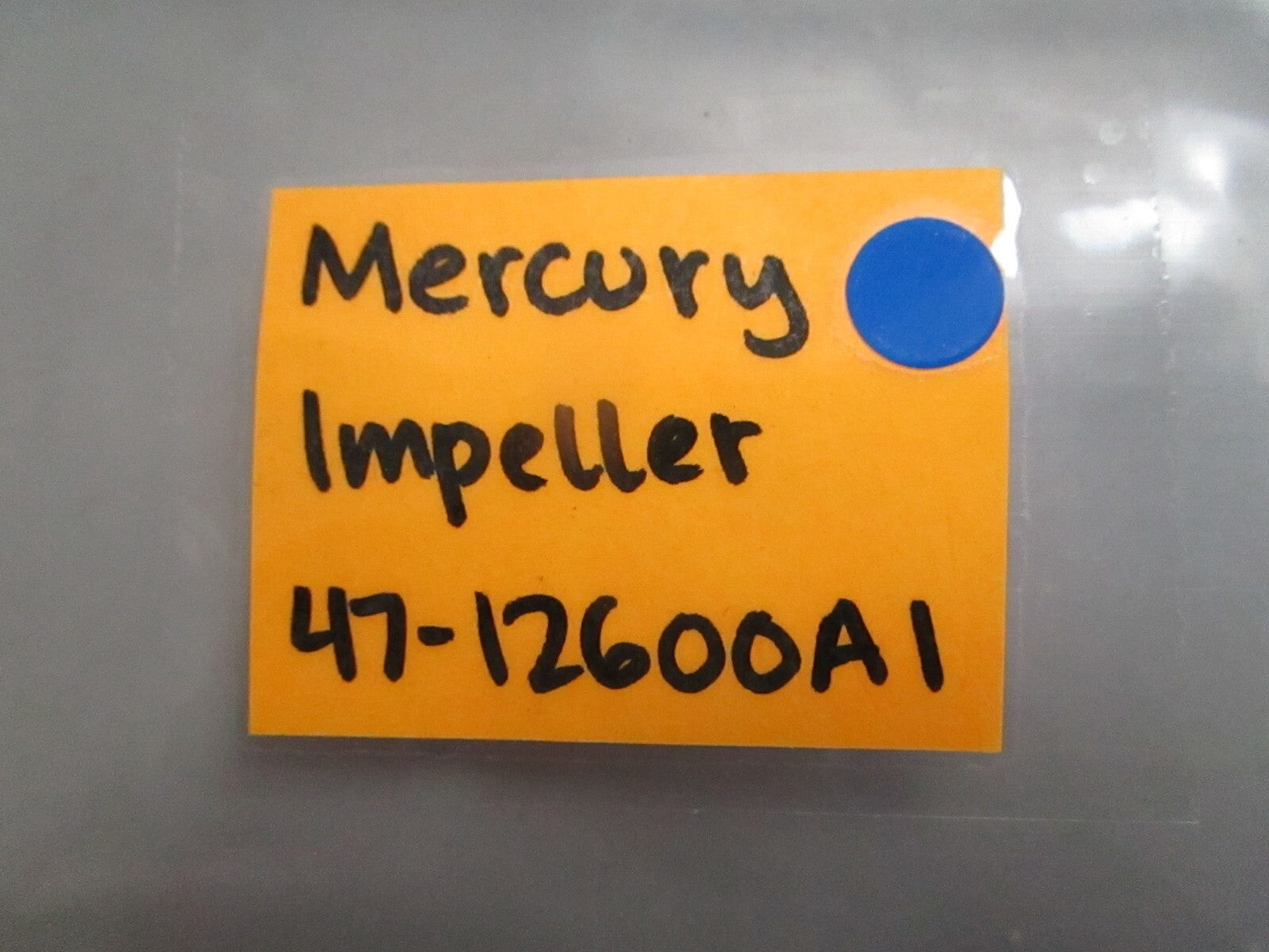 *NEW OEM* 0820 Mercury Quicksilver Impeller 47-12600A1