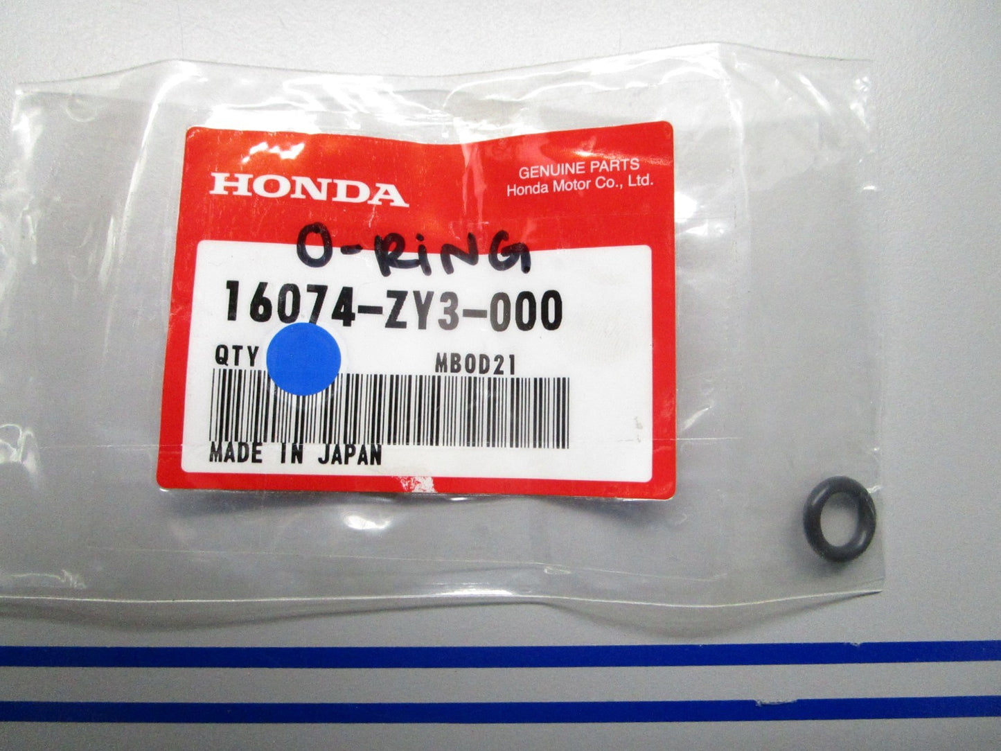 *NEW OEM* 0720 Honda O-Ring 16074-ZY3-000