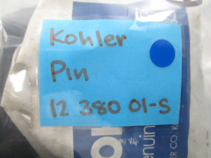 NEW OEM Kohler Pin 12 380 01-S 0810