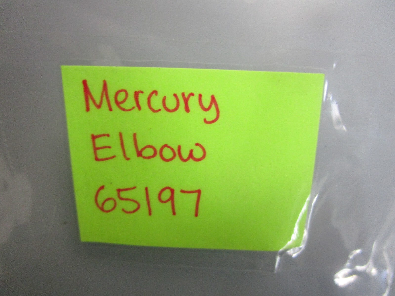 *NEW OEM* 0810 Mercury Quicksilver Elbow 65197