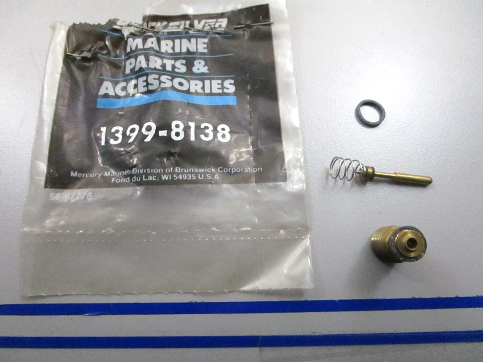 *NEW OEM* 0810 Mercury Quicksilver Enrichment Valve 1399-8138