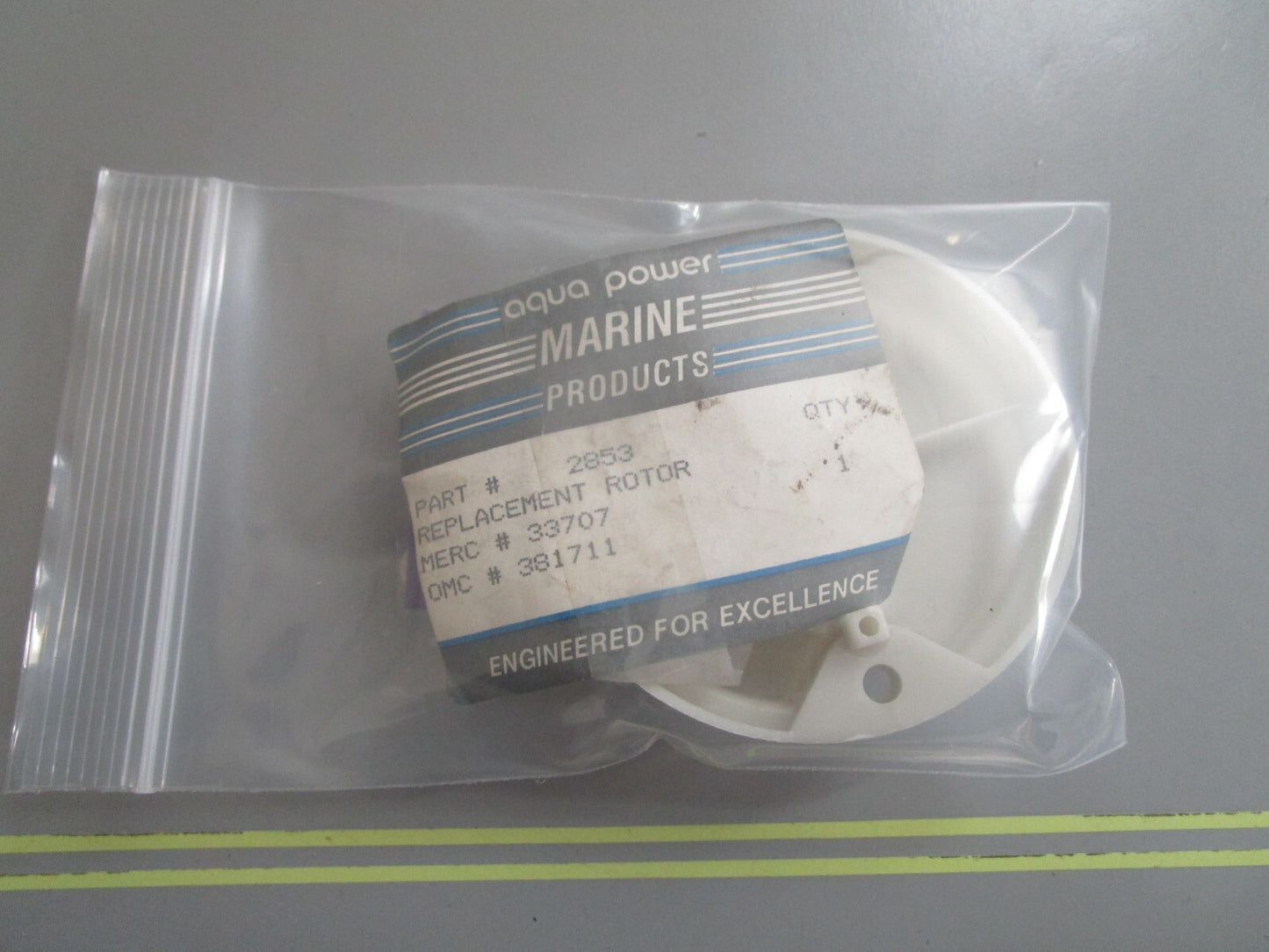 *NEW* 0810 Aqua Power Rotor 2853 Replaces: 381711
