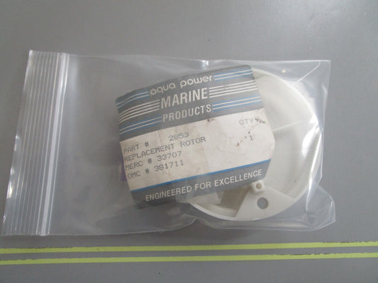 *NEW* 0810 Aqua Power Rotor 2853 Replaces: 381711