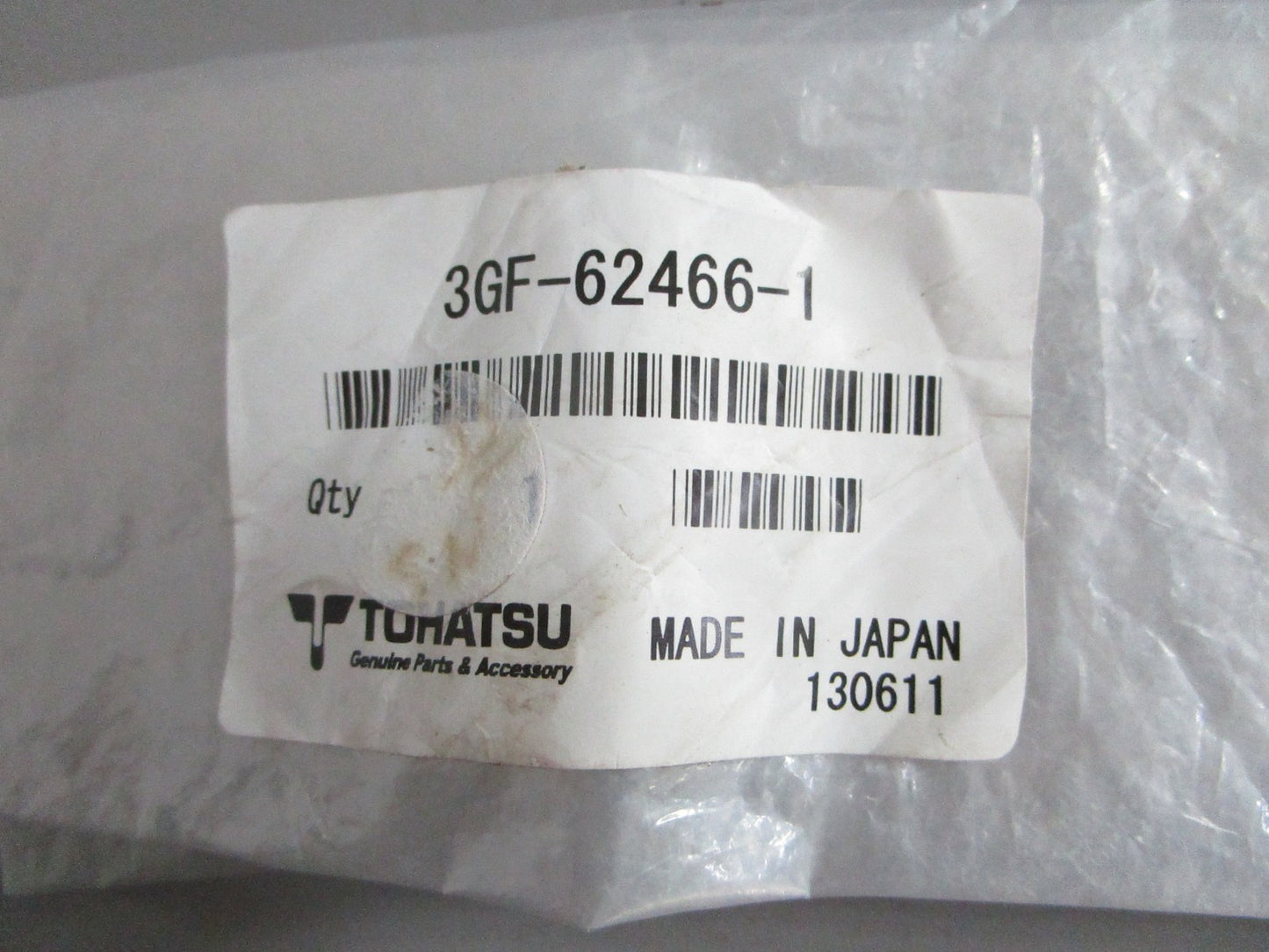 NEW OEM 3GF-62466-1 Tohatsu Tilt Stopper Kit 0820