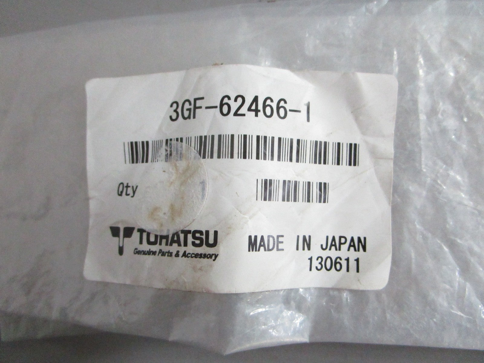 NEW OEM 3GF-62466-1 Tohatsu Tilt Stopper Kit 0820