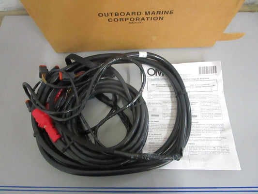 *NEW OEM* 0820 OMC Johnson Evinrude 15' Cable Assy 176340 0176340
