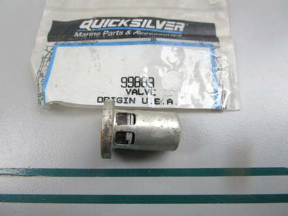 NEW OEM 99889 Mercury Quicksilver Valve 0810