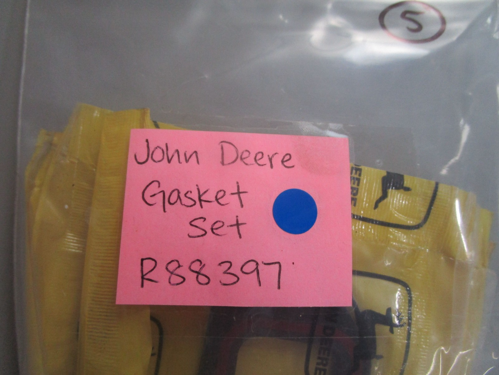 *NEW* 0770 John Deere Gasket Set R88397
