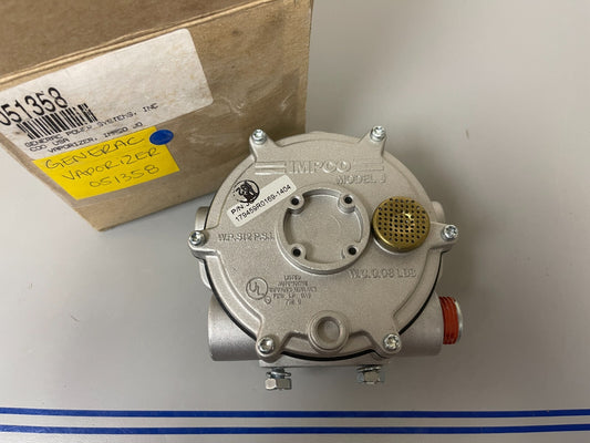 *NEW OEM* 0720 Generac JO Vaporizer 051358