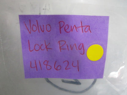 *NEW OEM* 0750 Volvo Penta LOCK RING 418624